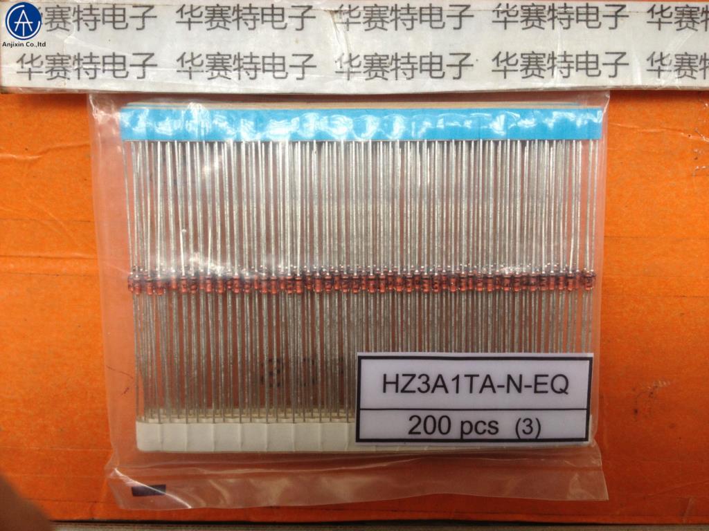 30pcs 100%  ο HZ3A1TA-N-EQ HZ3A1 DO-35 (2.5V-2.7V)